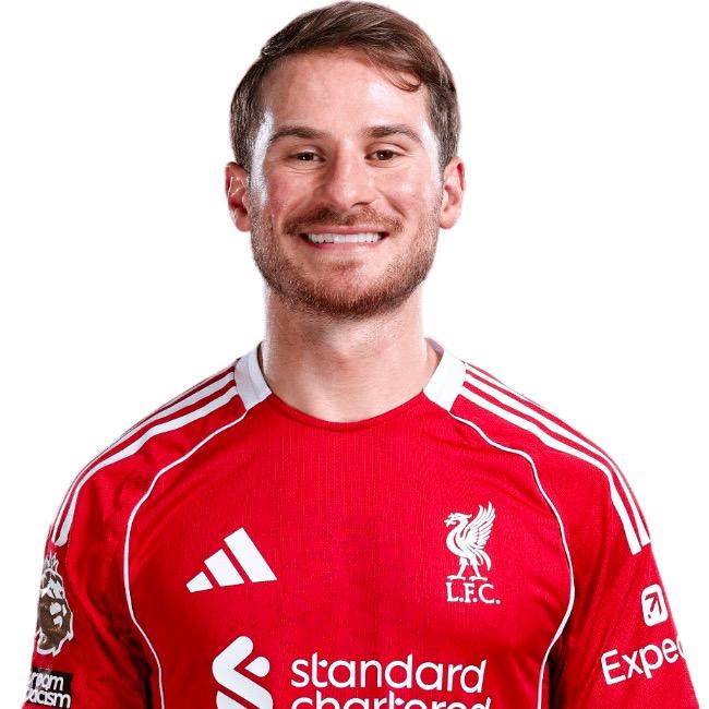 A MAC ALLISTER (CMF)