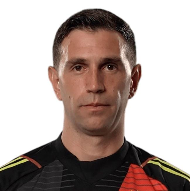 E MARTINEZ (GK)