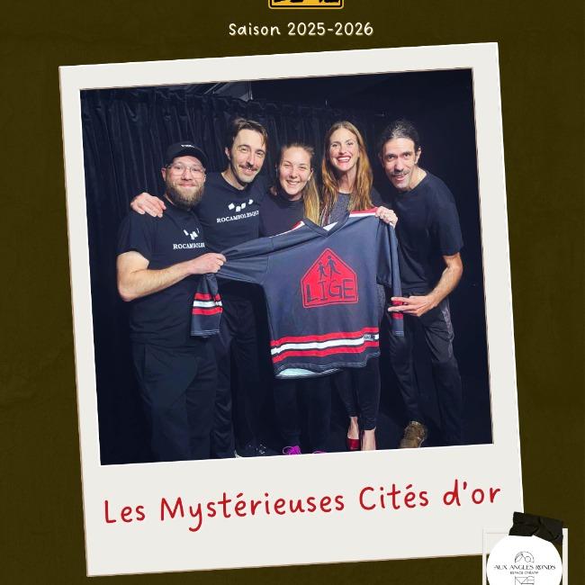 🔴 Les MYSTÉRIEUSES CITÉS D'OR 🛕