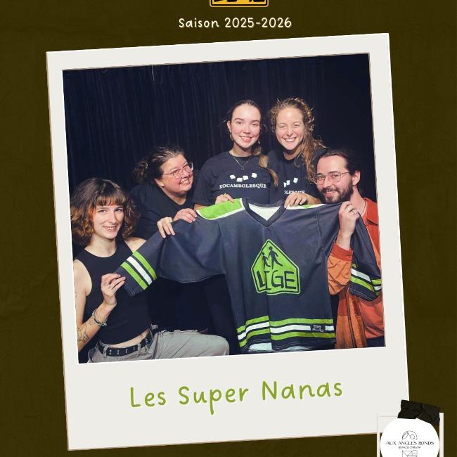 🟢 Les SUPER NANAS 🦸‍♀️
