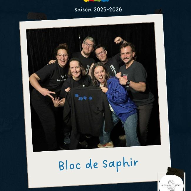 🟦BLOC DE SAPHIR 💎