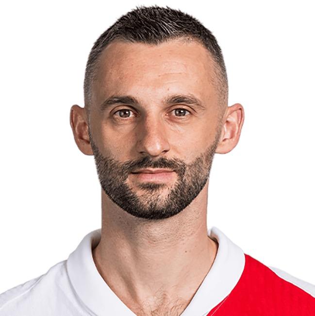 M BROZOVIC (DMF)