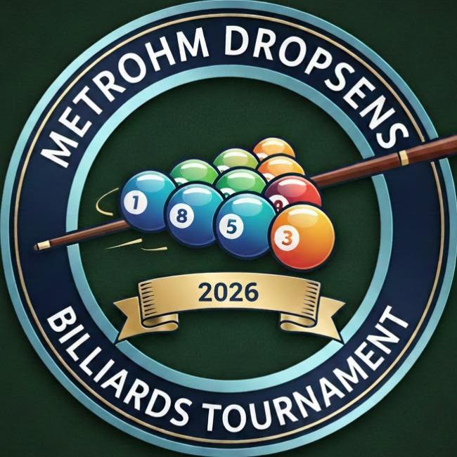 1º Torneo Metrohm Dropsens por parejas- Bola 8