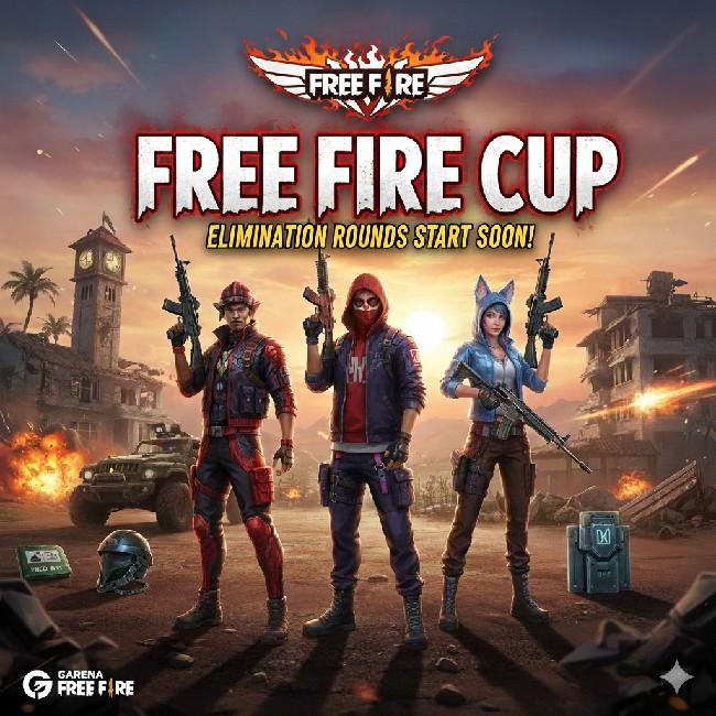 FREE FIRE CUP