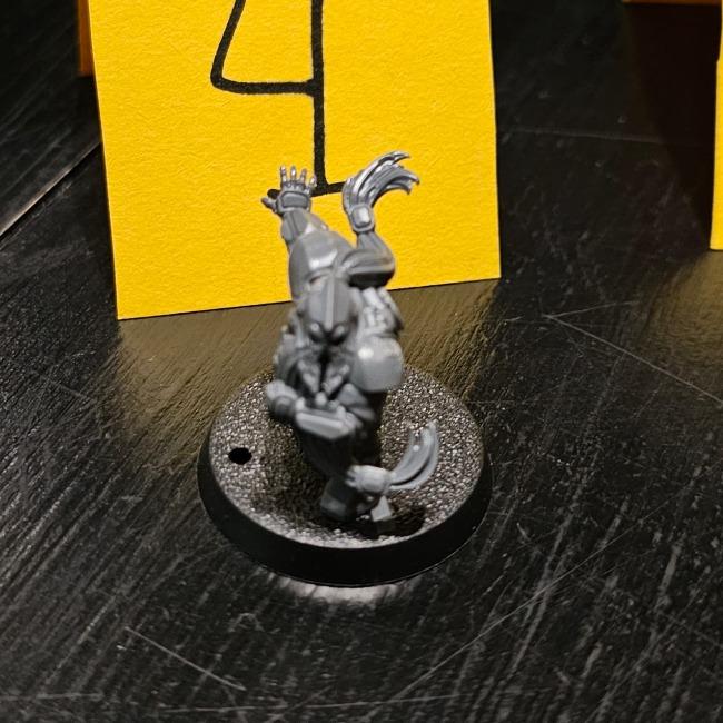 Gimliño “Barba con Pegamento” Cierrafilas