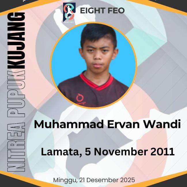 Muhammad Ervan Wandi