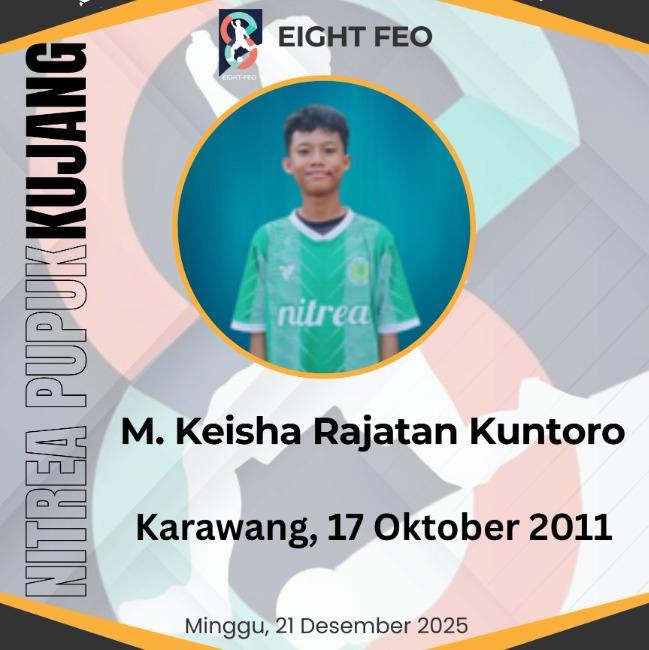 M. Keisha Rajatan Kuntoro