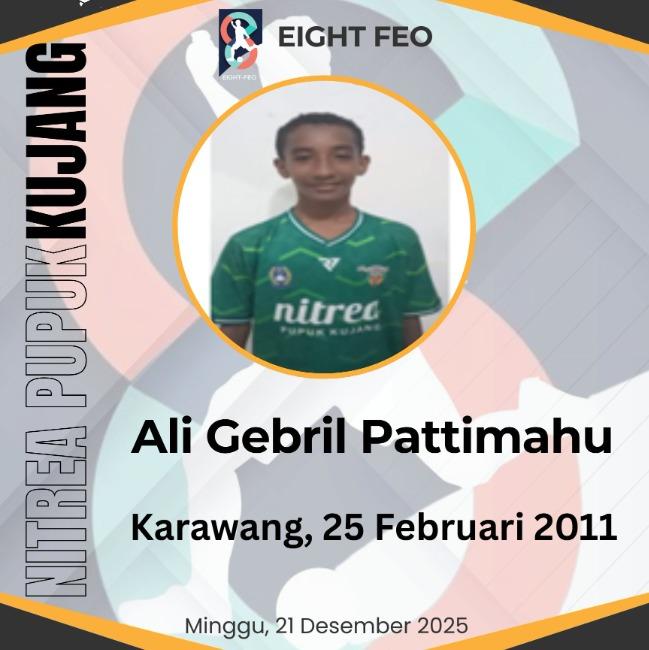 Ali Gebril Pattimahu