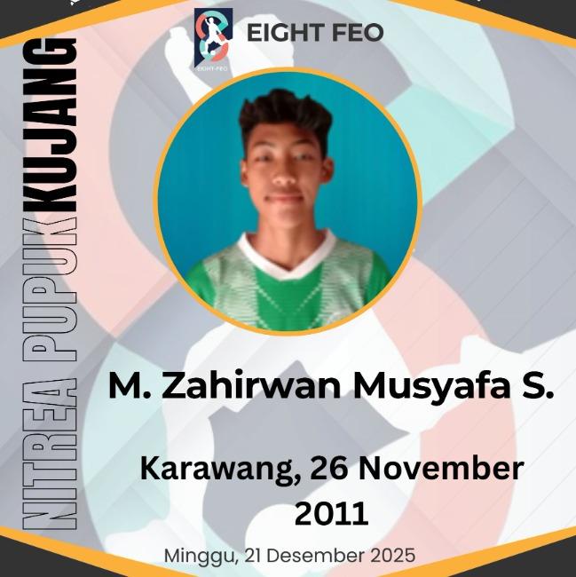 M. Zahirwan Musyafa S.