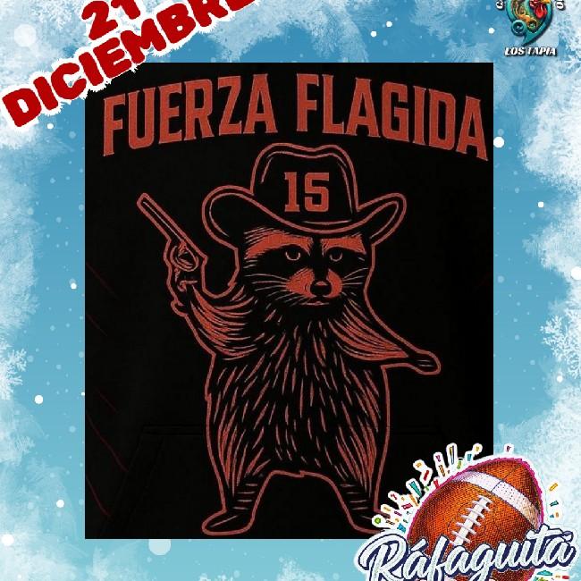 FUERZA FLAGIDA