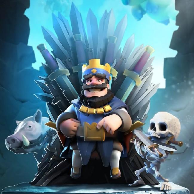 Rei do Clash Royale