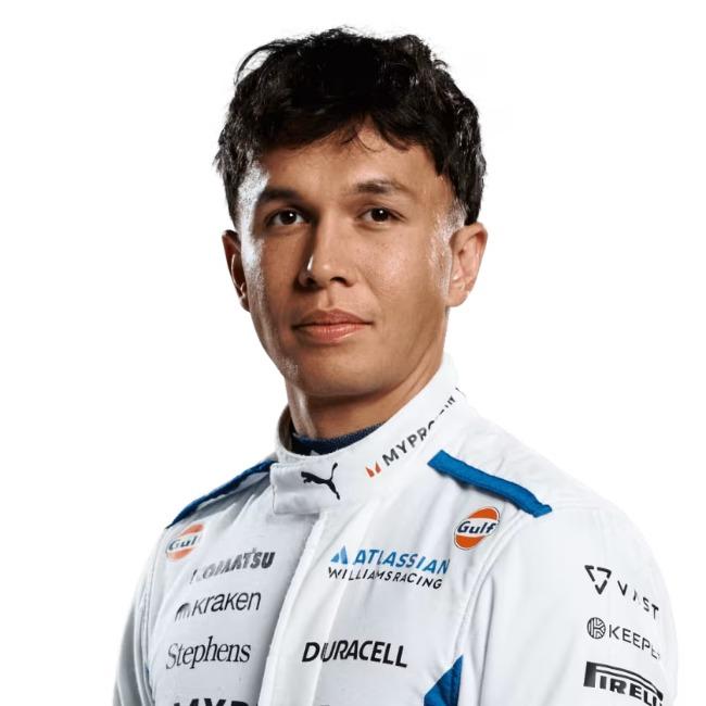 Alexander Albon