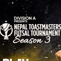 Nepal Toastmasters Futsal Tournament 
