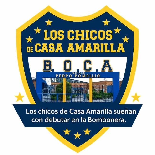 Los chicos de casa amarilla