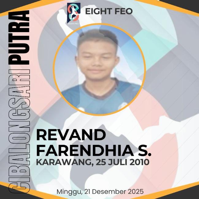REVAND FARENDHIA SHIDQI