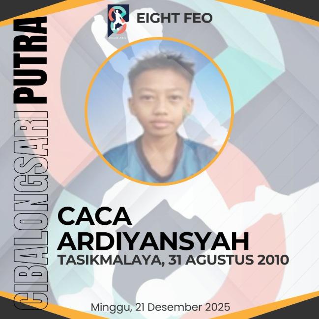 CACA ARDIYANSYAH