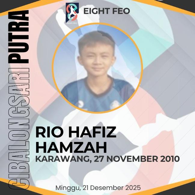 RIO HAFIZ HAMZAH