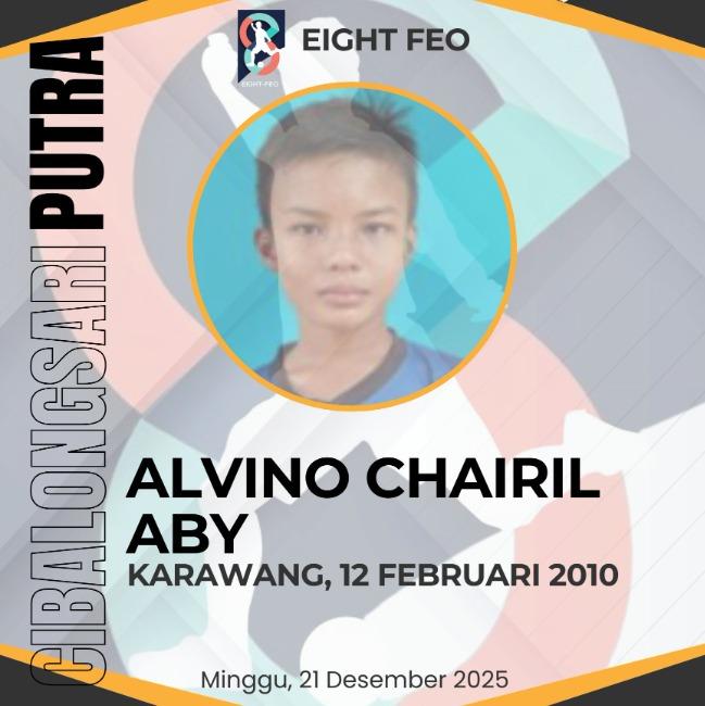 ALVINO CHAIRIL ABY