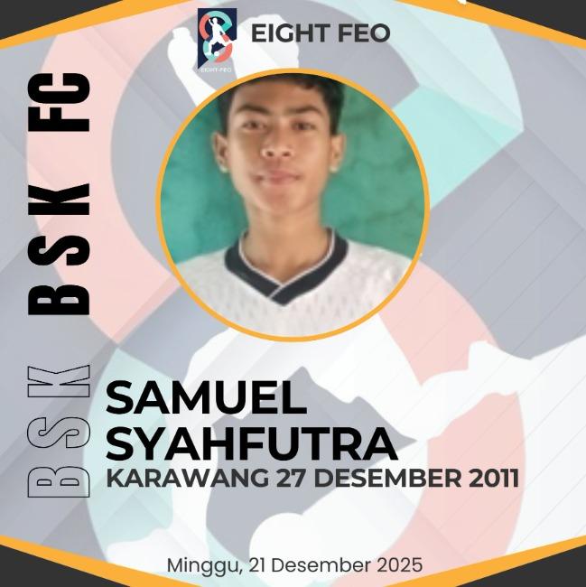 SAMUEL SYAHFUTRA