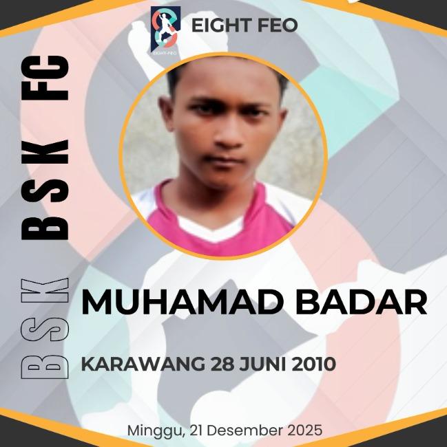 MUHAMAD BADAR