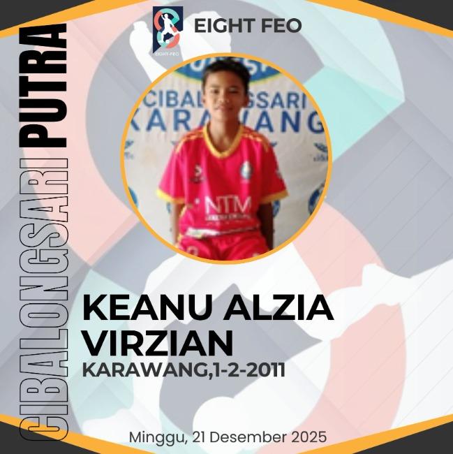 KEANU ALZIA VIRZIAN