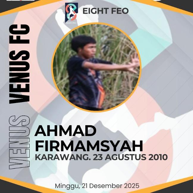 AHMAD FIRMAMSYAH