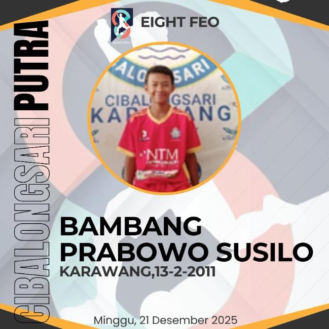 BAMBANG PRABOWO SUSILO