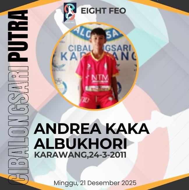 ANDREA KAKA ALBUKHORI