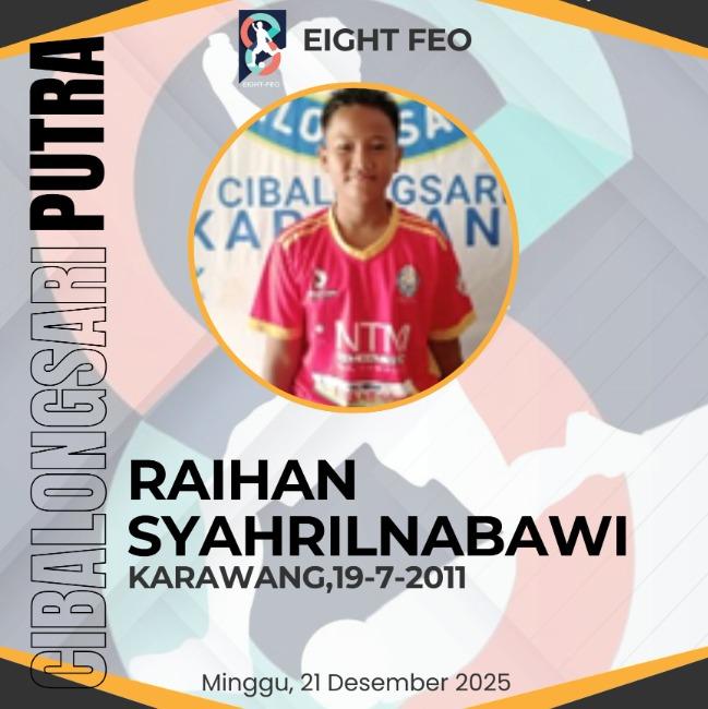 RAIHAN SYAHRILNABAWI