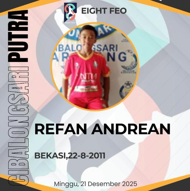 REFAN ANDREAN