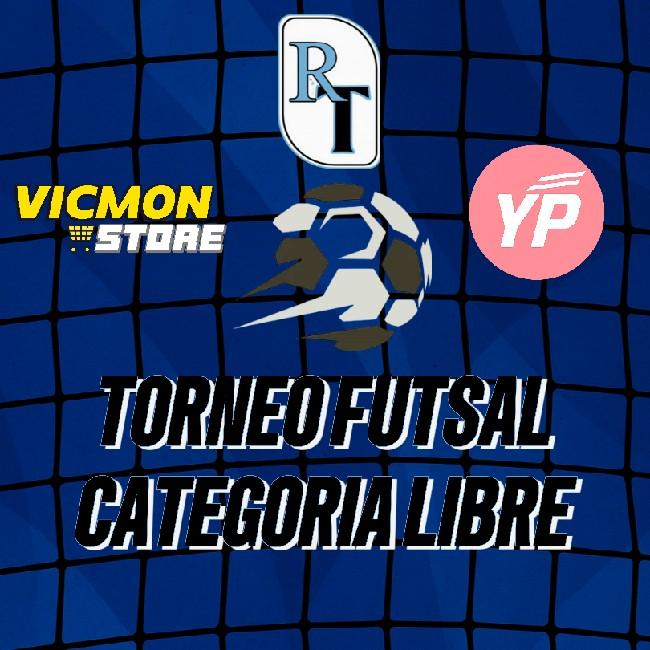 Futsal categoría libre