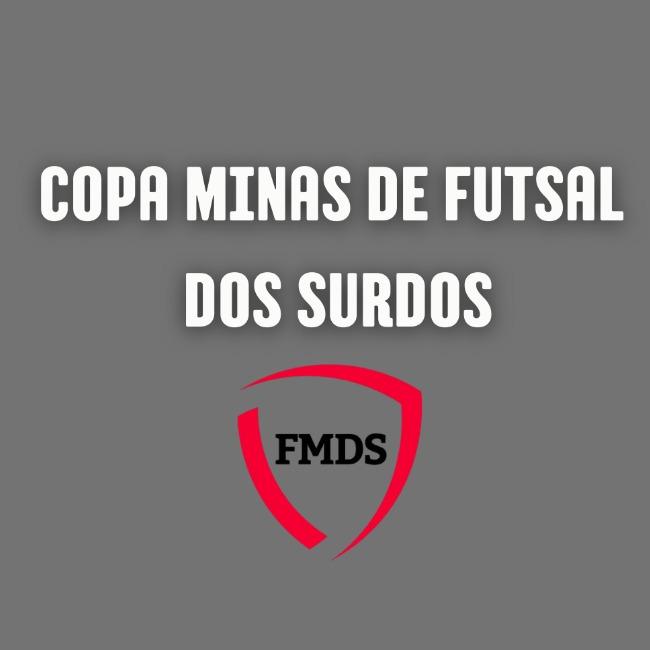 COPA MINAS DE FUTSAL FMDS 2025