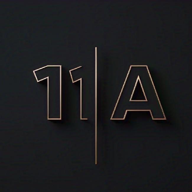 11 A