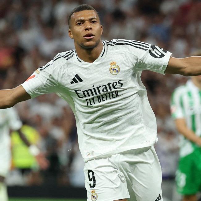 K. Mbappé