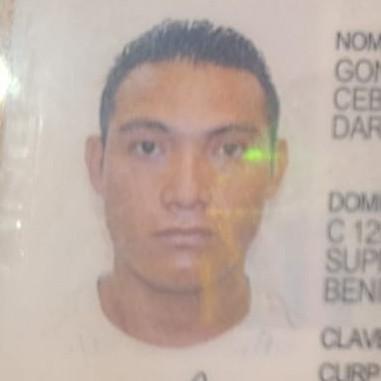 Daniel Eduardo Góngora Ceballos