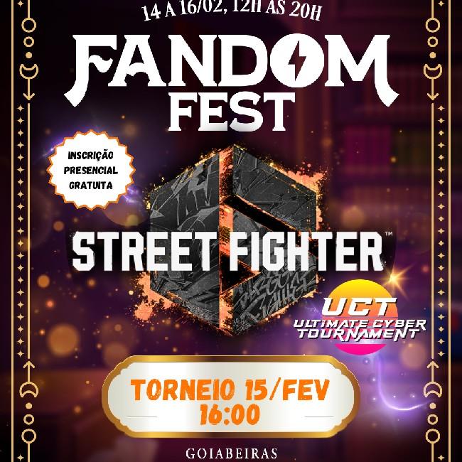 UCT#10 - FANDOM FEST Street Fighter 6