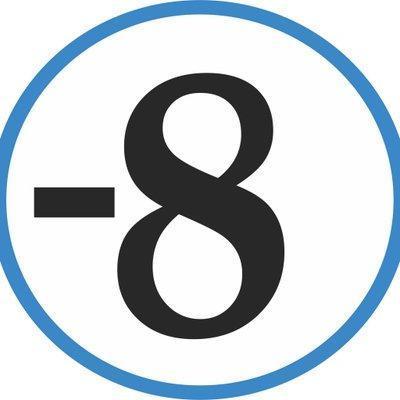 -8