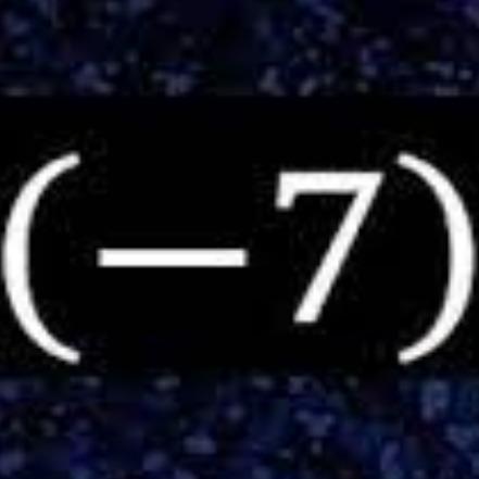 -7