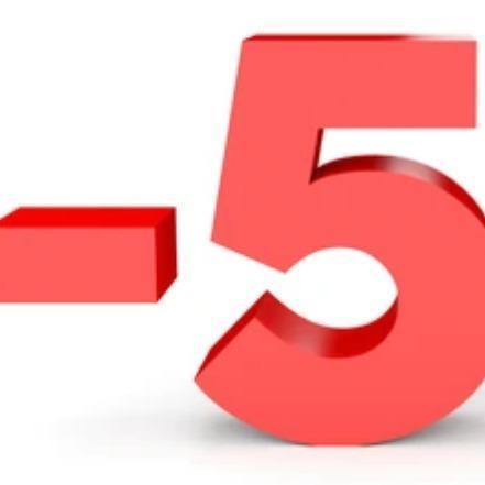 -5