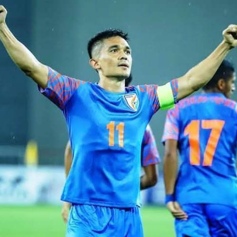 Sunil Chhetri