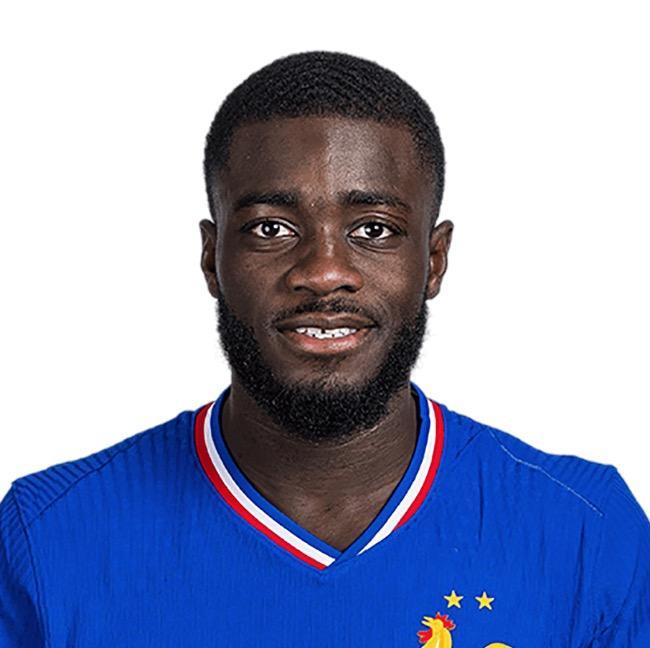 D. Upamecano