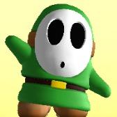 Green Shyguy