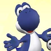 Blue Yoshi