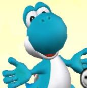 Light Blue Yoshi