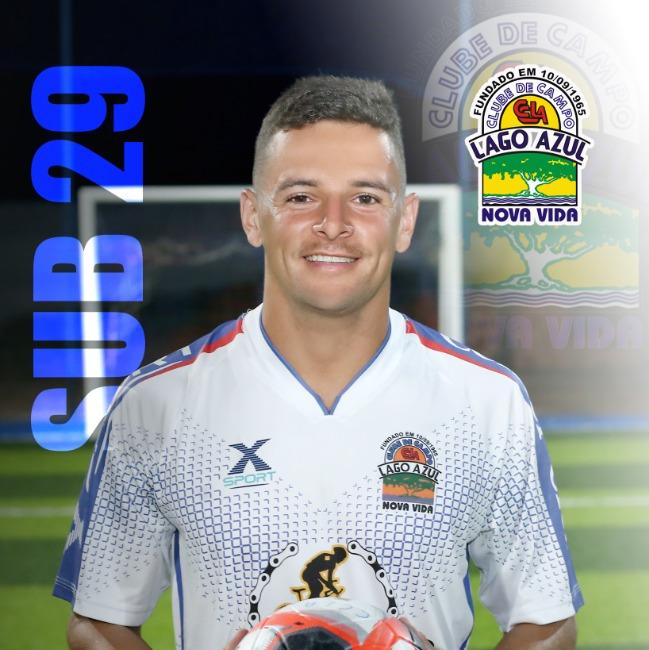 CAMPEONATO FUTEBOL SOCIETY CATEGORIA SUB-29 1°SEM 2025