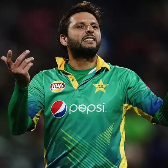Shahid Afridi