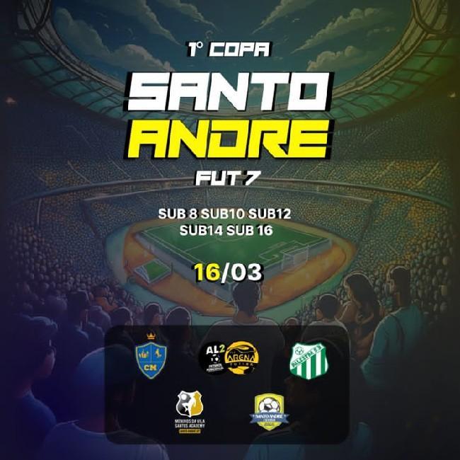 1°Copa Santo André Fut 7 Sub 14