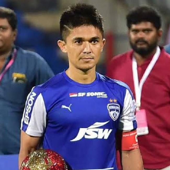 Sunil Chhetri
