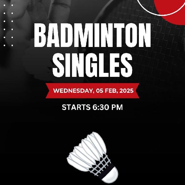 Badminton Women's Singles