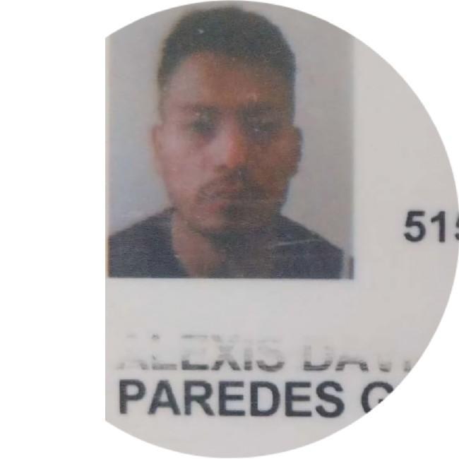 Alexis David Paredes Guacho